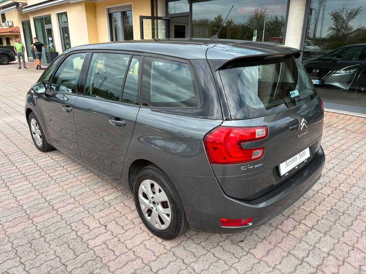 CITROEN C4 PICASSO 7/P AUTOM CON COMANDI DISABILI
