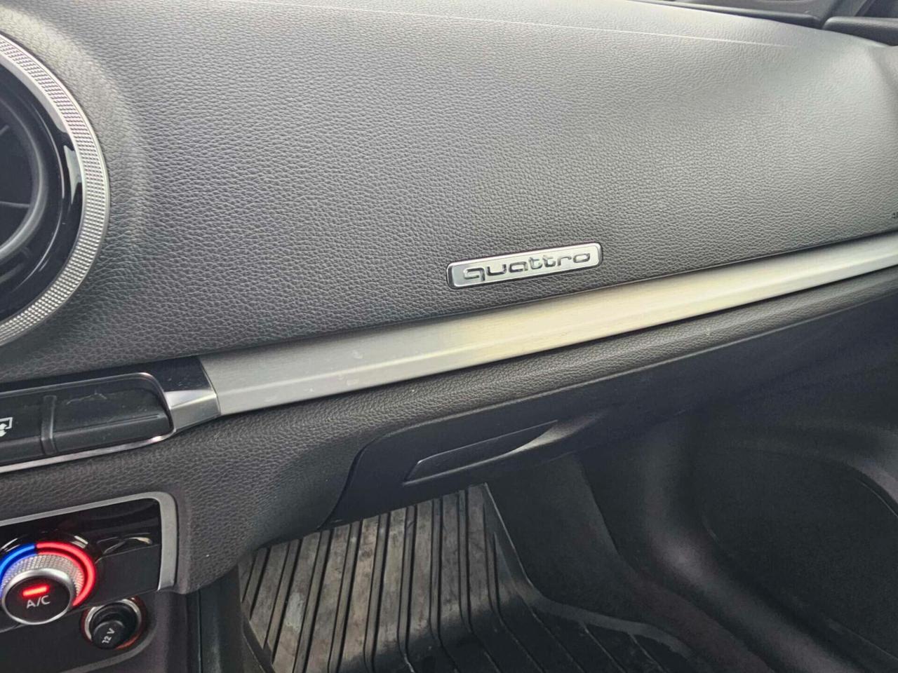 Audi A3 SPB 2.0 TDI 184 CV clean diesel quattro S tronic Ambition