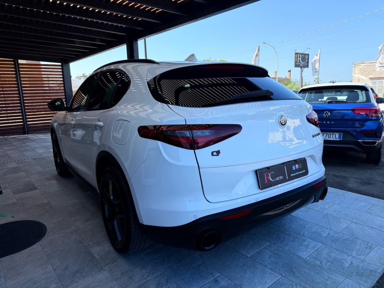 Alfa Romeo Stelvio 2.2 Turbodiesel 210 CV AT8 Q4 B-Tech