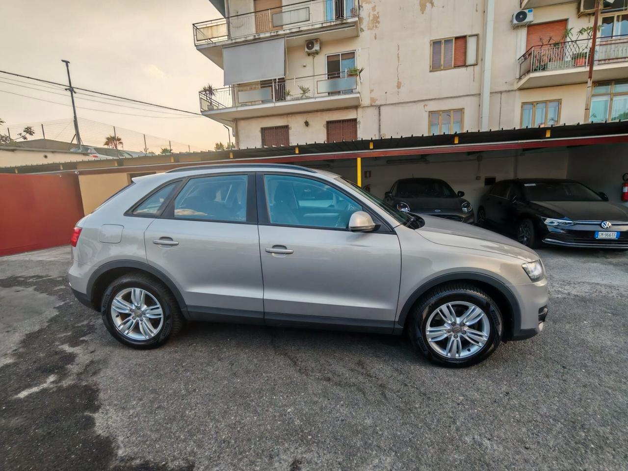 Audi Q3 2.0 TDI 177 CV quattro S tronic