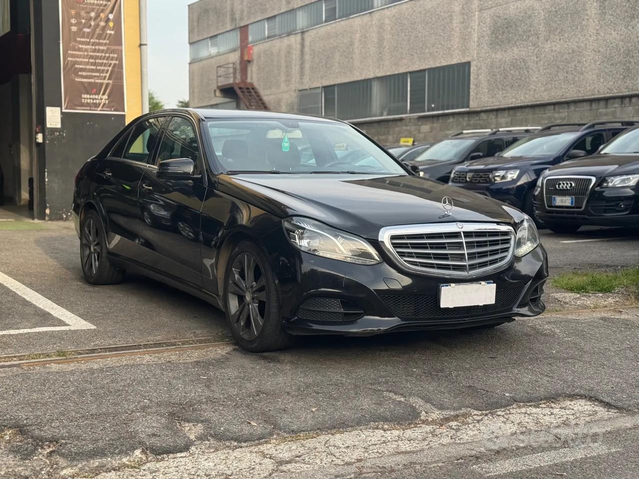 Mercedes-benz E 200 BlueTEC Premium