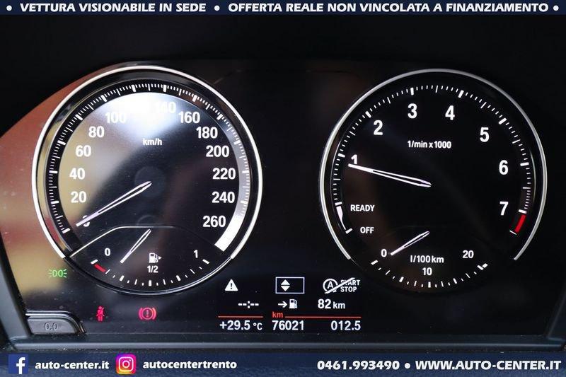 BMW Serie 1 118i Lci MANUALE MSport M-sport *PELLE