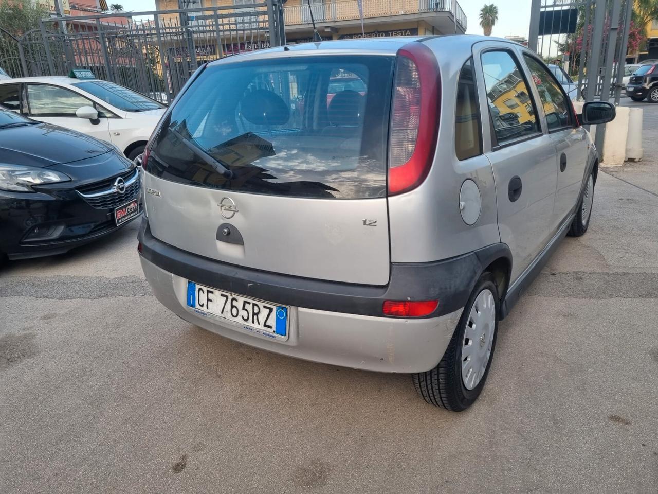 Opel Corsa 1,2 Benzina 5Porte