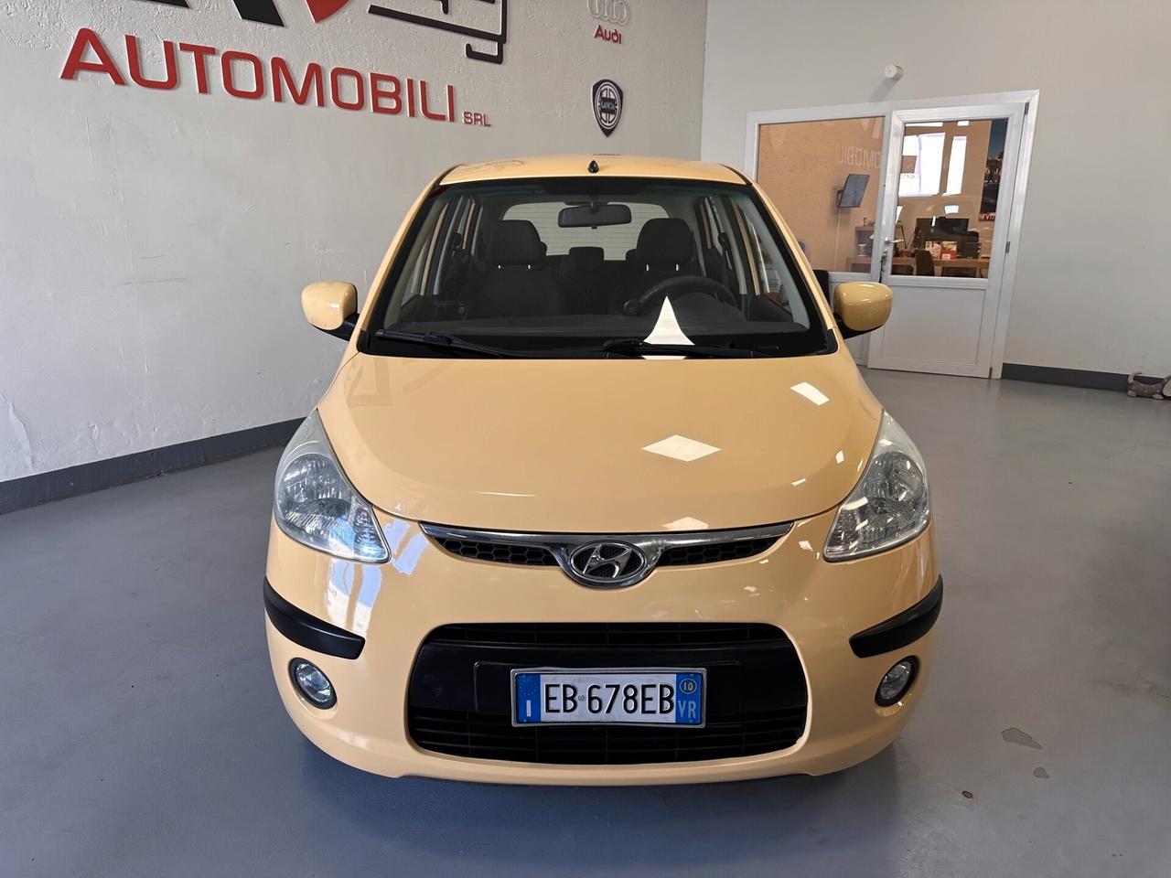 HYUNDAI I 10 1.1 BENZINA CAMBIO AUTOMATICO (78000 MILA KM )