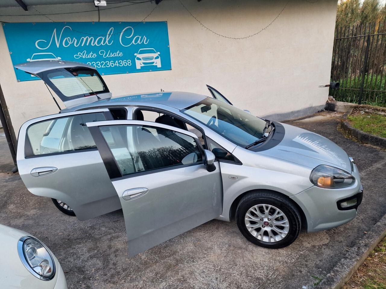 Fiat Punto Evo 1.4 5 porte Emotion EasyPower "GPL"