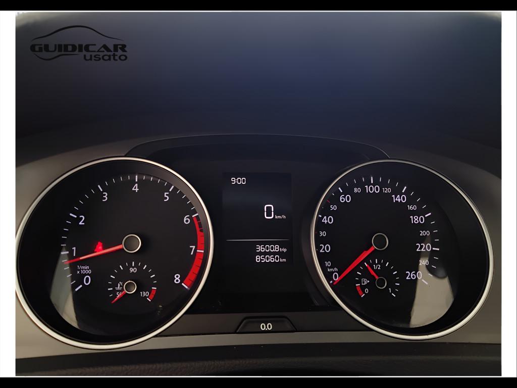 VOLKSWAGEN Golf VII 2013 - Golf 5p 1.2 tsi Tech&Sound