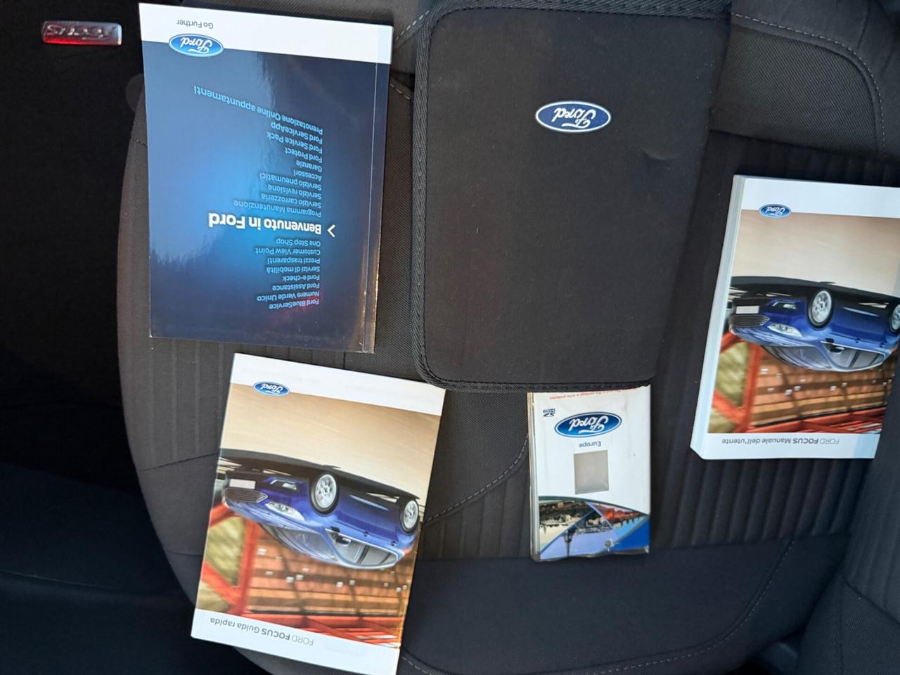 FORD FOCUS 1.5 TDCI 120 SW TITANIUM FULL LED MY16