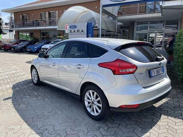 Ford Focus 1.5 TDCi 120 CV Start&Stop Titanium