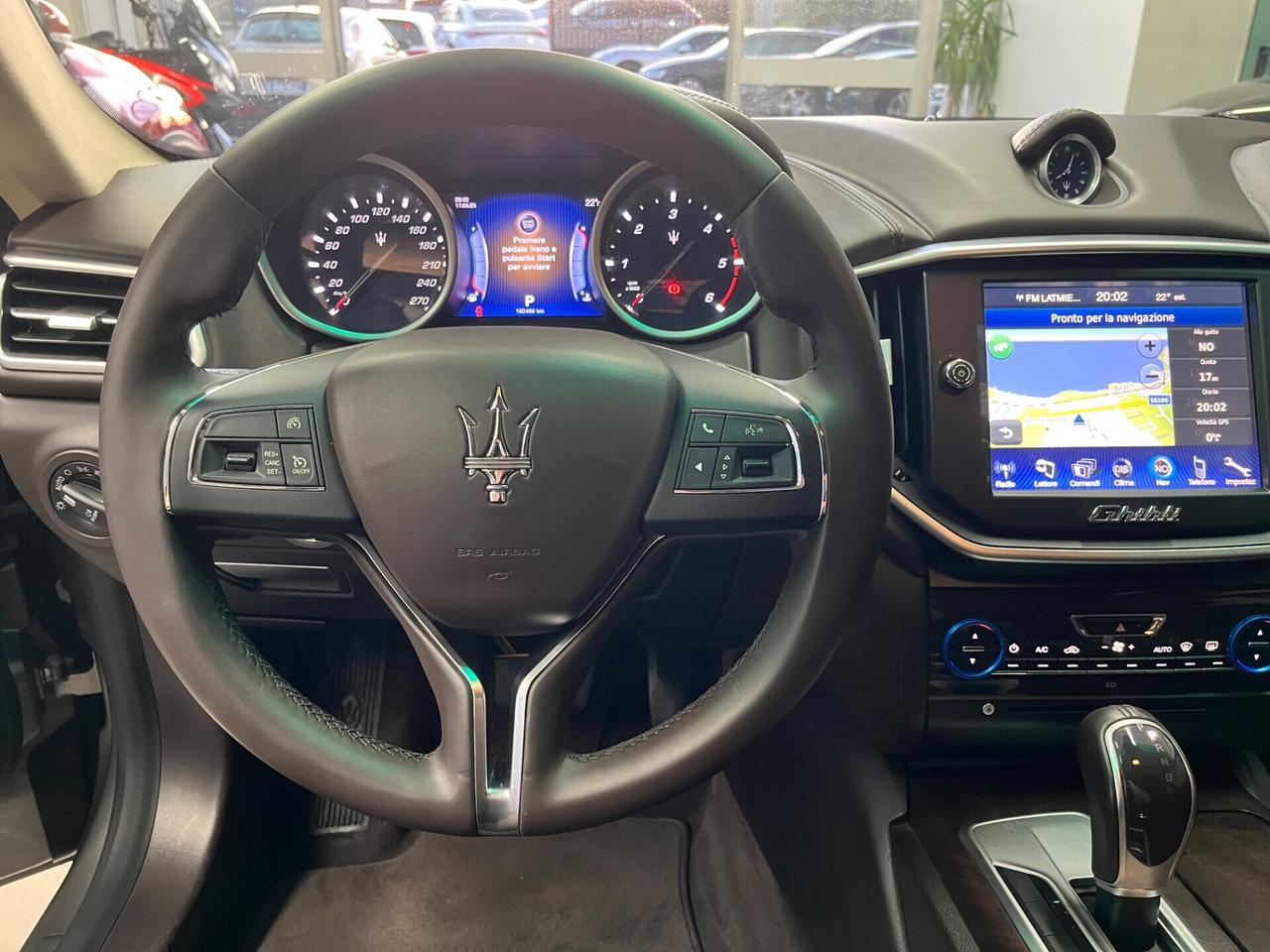 Maserati Ghibli 3.0d V6 250cv FULL SERVICE MASERATI