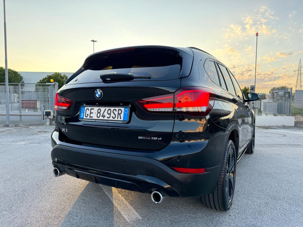 BMW X1 18d 150Cv SPORT-Full Led Navi 18