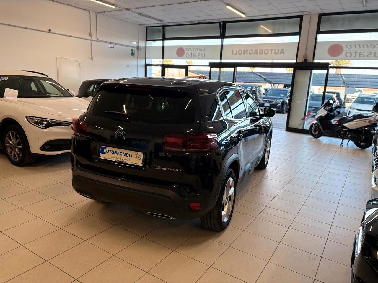 Citroen C5 Aircross PLUS Hybrid 136 e-DCS 6 SPOTICAR