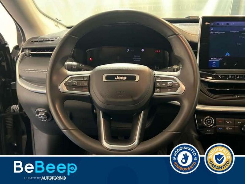 Jeep Compass 1.6 MJT S 2WD 130CV