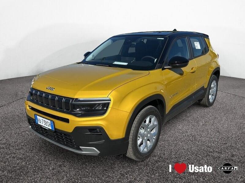 Jeep Avenger Benzina Altitude 1.2 100cv