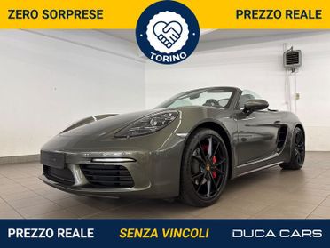 Porsche 718 718 Boxster 2.5 S 350cv pdk