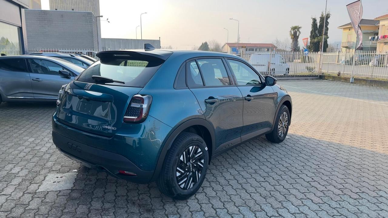 Fiat 600 Hybrid 110 CV DCT MHEV