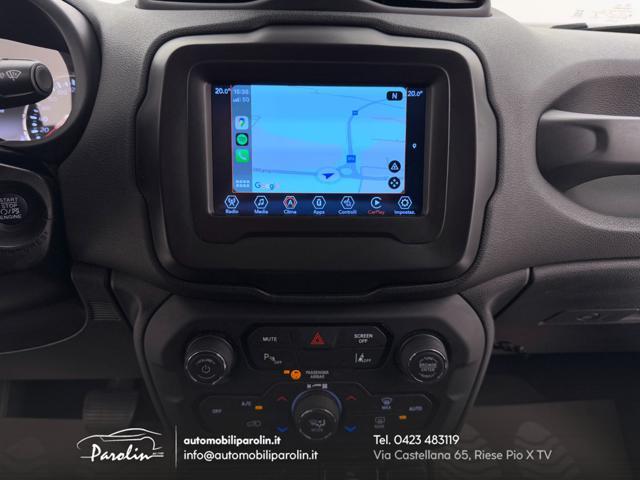 JEEP Renegade 1.3 T4 DDCT Limited LED-Winter-Visibility