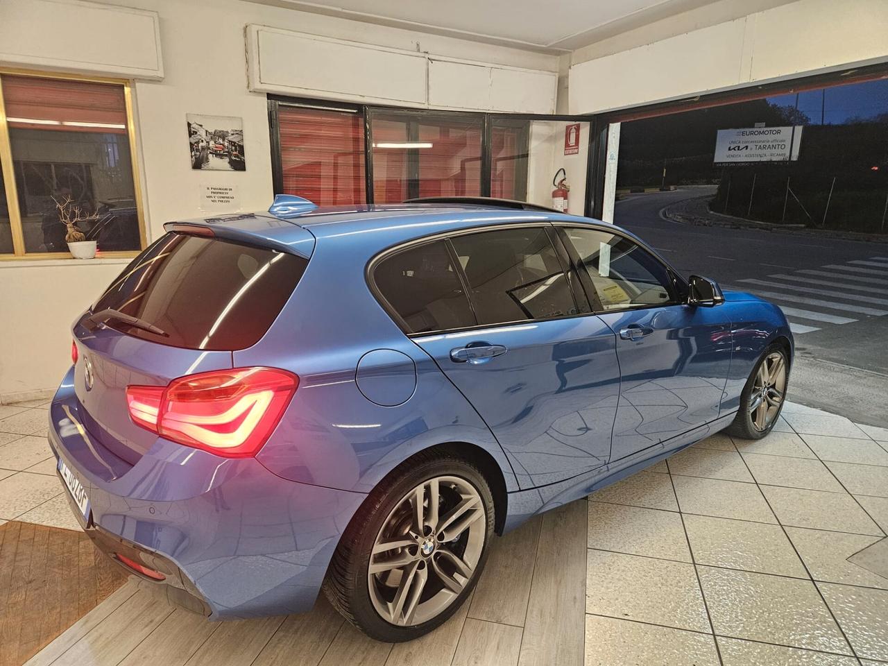 BMW serie1 116d Msport AUTOMATICA TETTO FULL