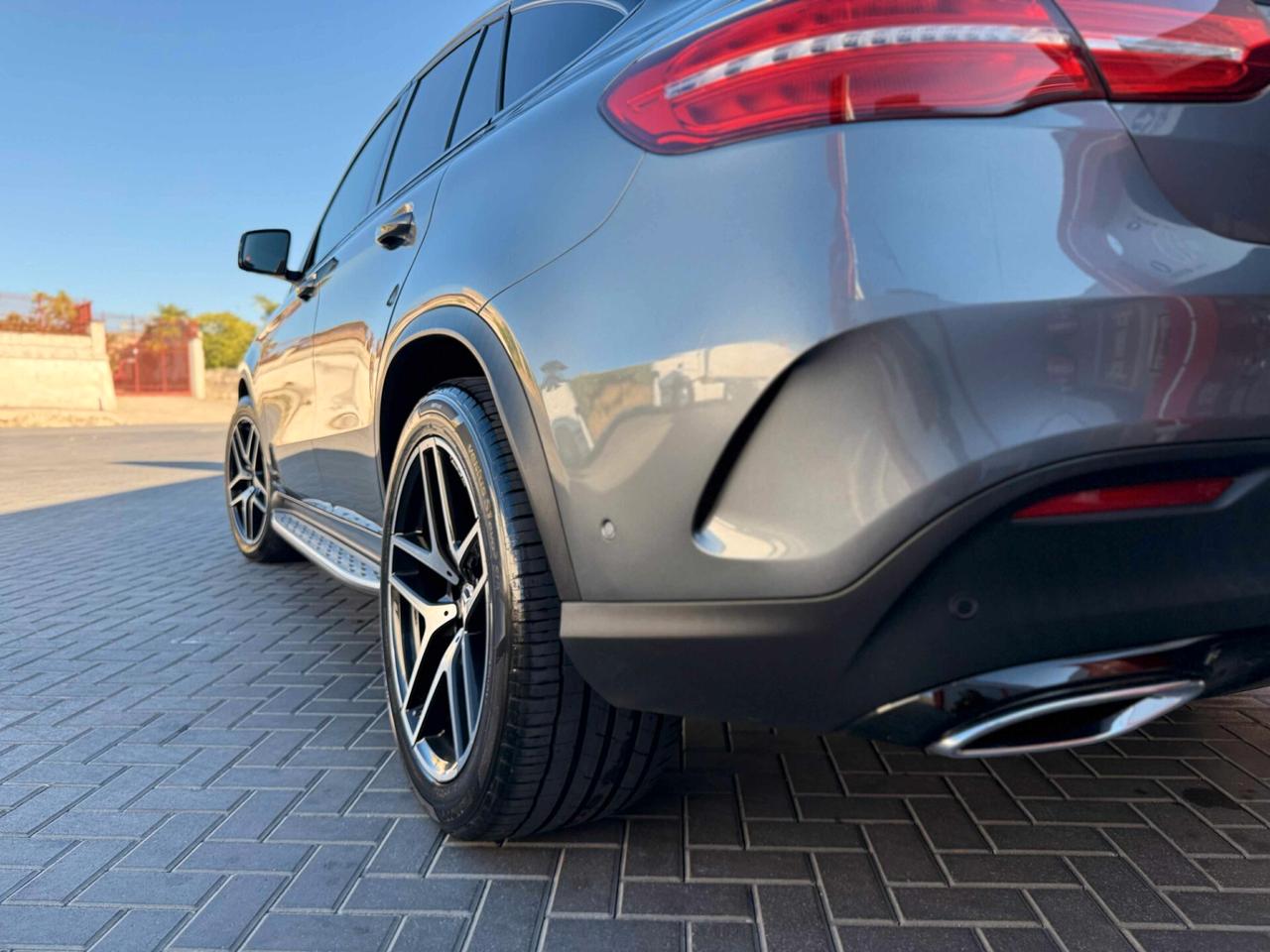 Mercedes-benz GLE 350 d 4Matic Coupé Premium Plus/TETTO/PEDANE/21"