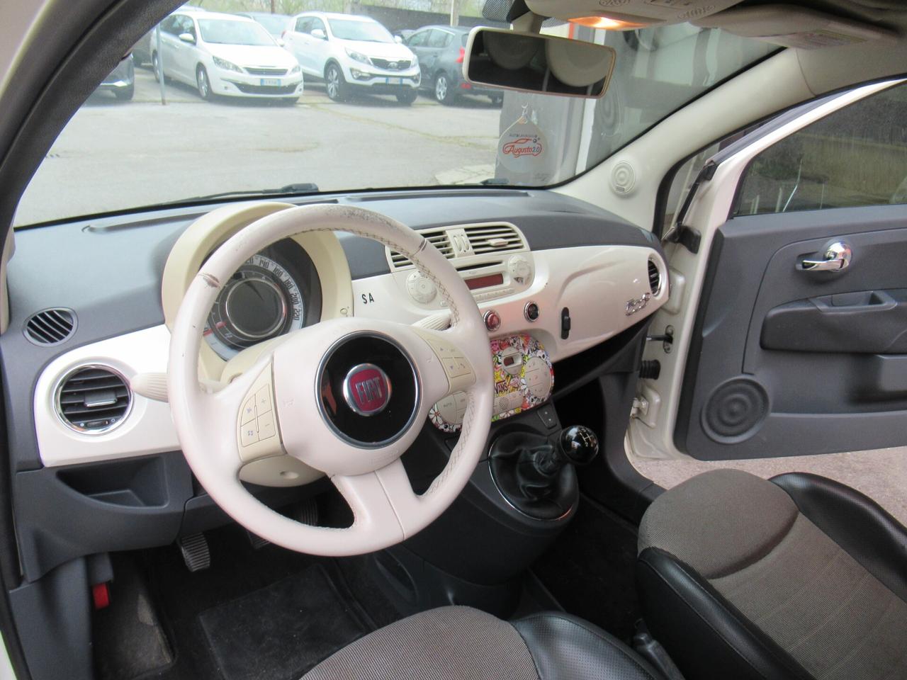 Fiat 500 C 1.3 Multijet 16V 95 CV Lounge