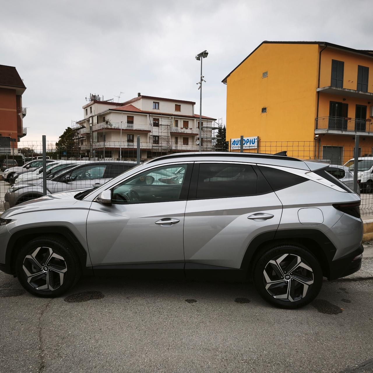 Hyundai Tucson 1.6 HEV 48V DCT Exellence