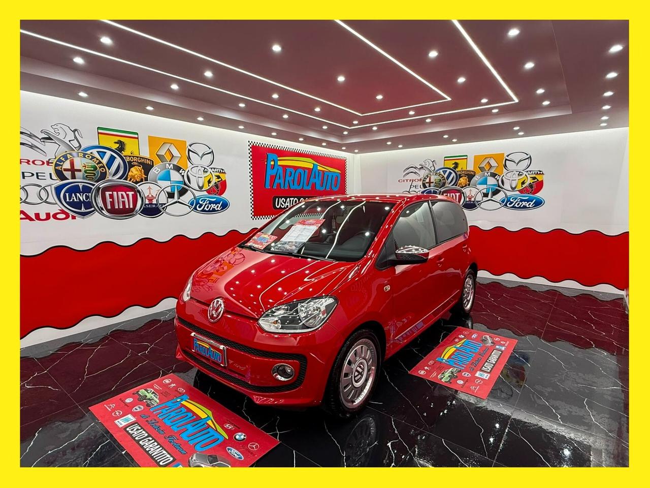 Volkswagen up! 1.0 68cv BlueMotion - 2015