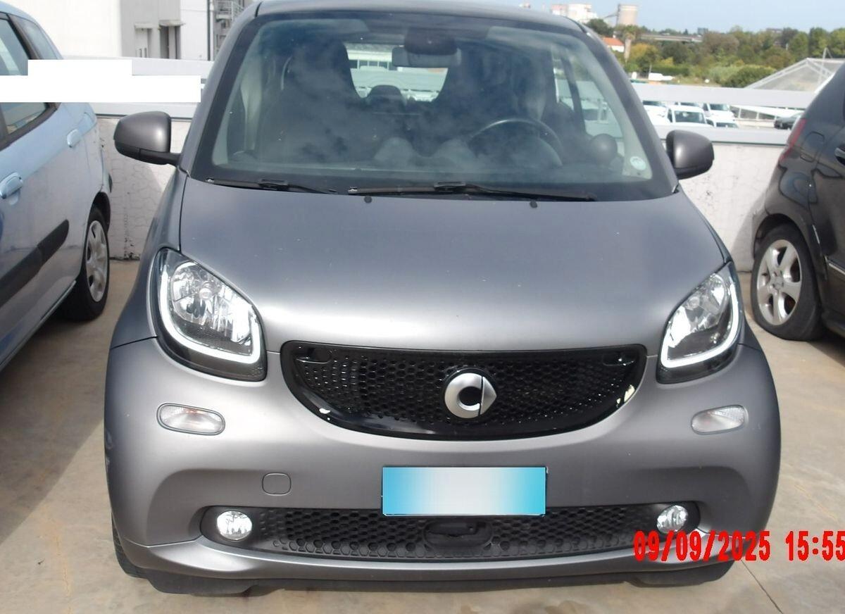 Smart ForTwo 90 0.9 Turbo twinamic parisblue Prime