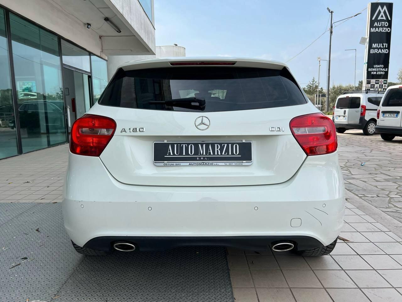 Mercedes-benz A 180 A 180 CDI Sport