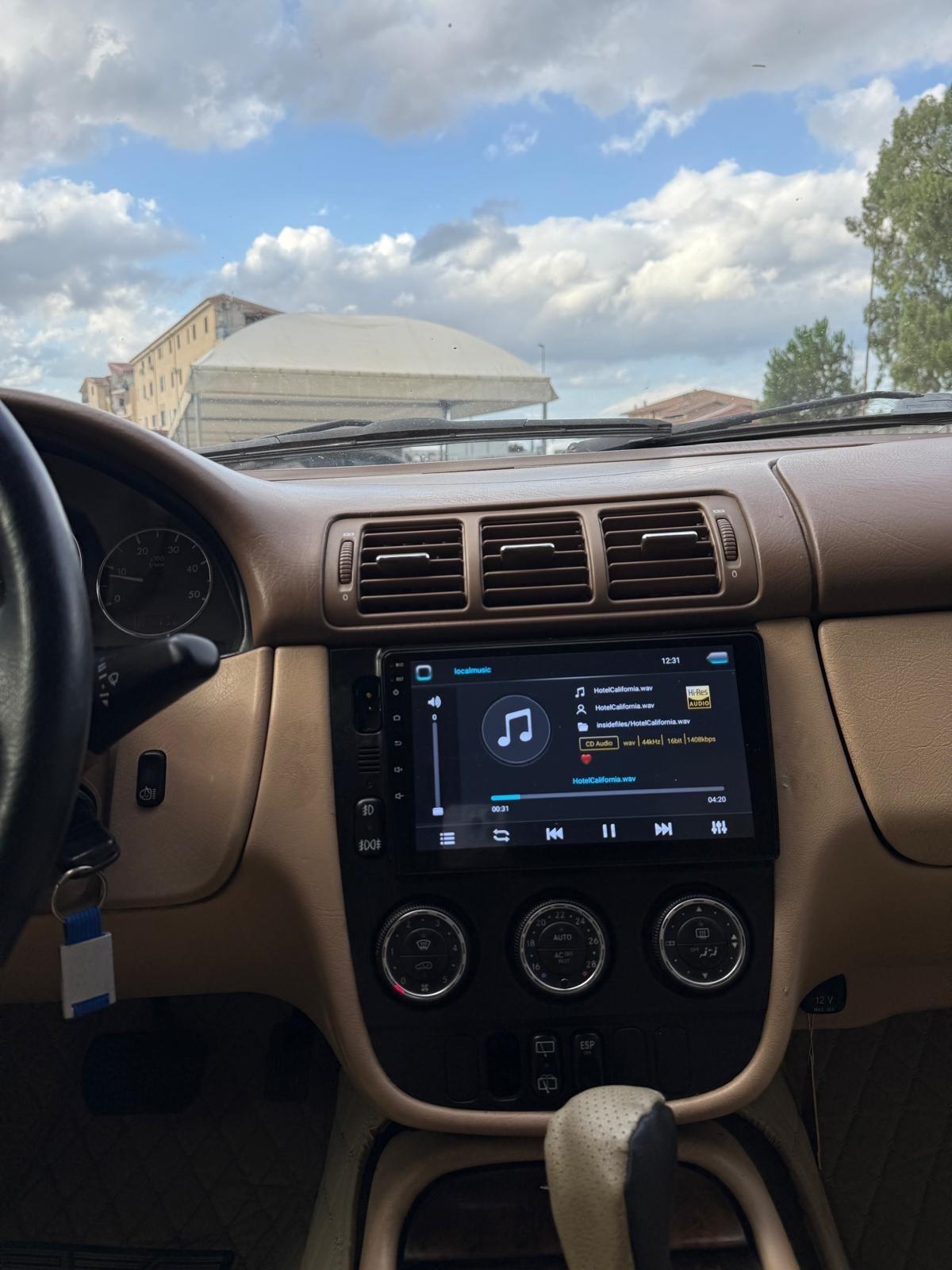 Mercedes-benz ML 270 turbodiesel cat CDI SE Leather
