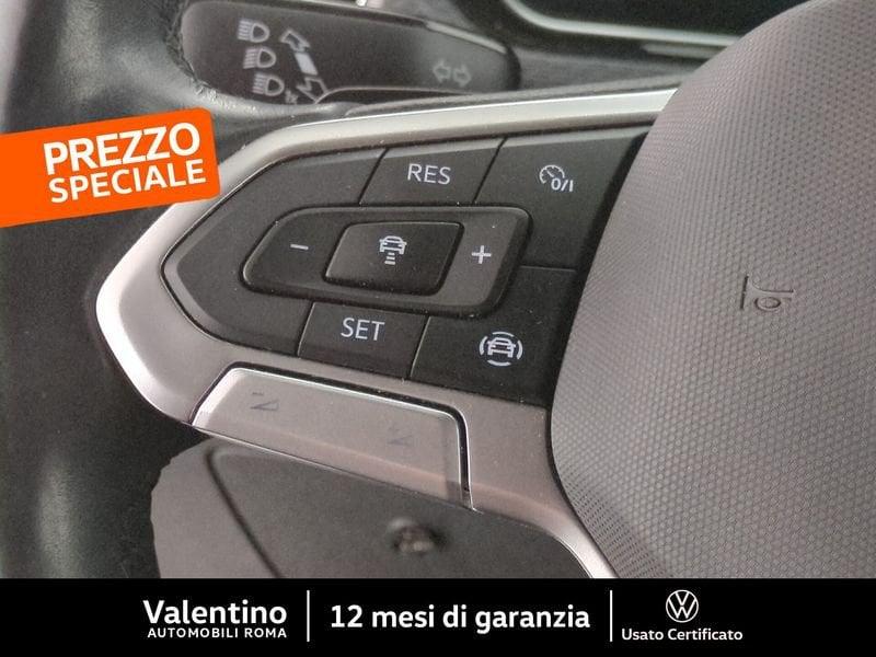 Volkswagen T-Cross 1.0 TSI DSG R-LINE 110 CV