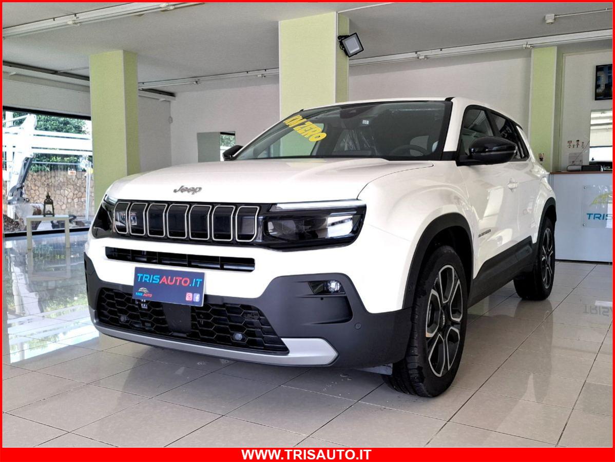 JEEP Avenger 1.2T Summit NEOPATENTATI (FULL LED+PELLE+RETROCAMERA)