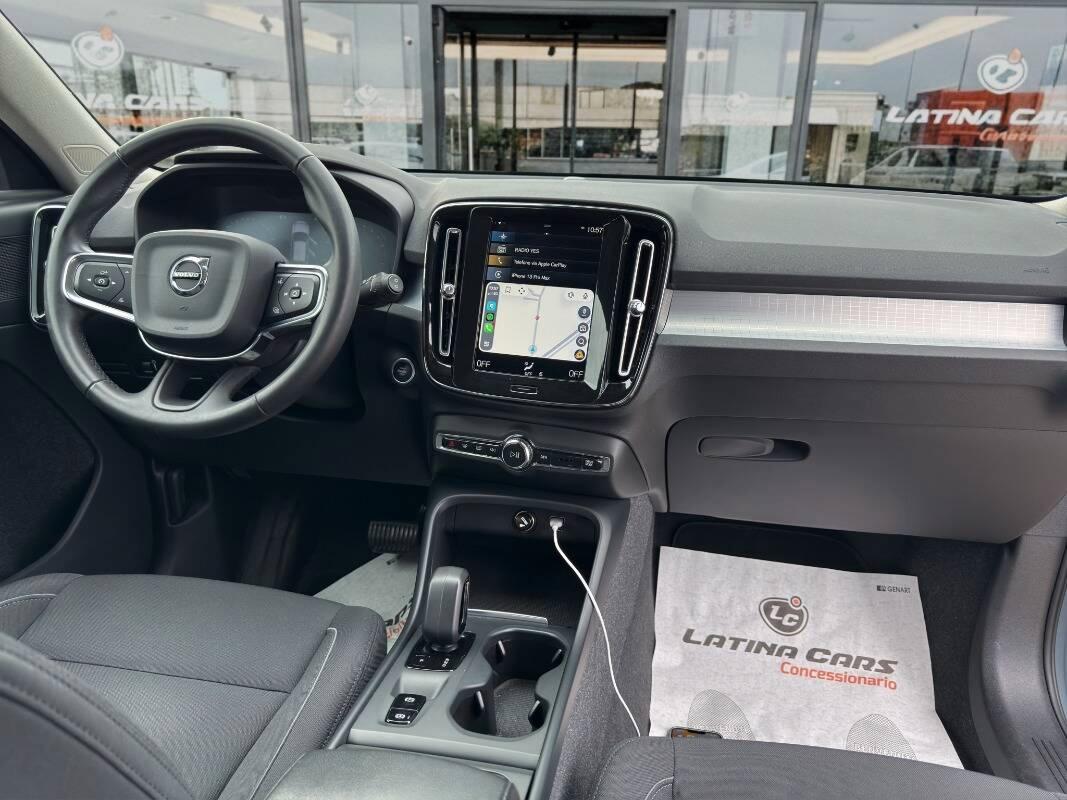 Volvo XC40 1.5 t3 Inscription 163cv auto Con CARPLAY
