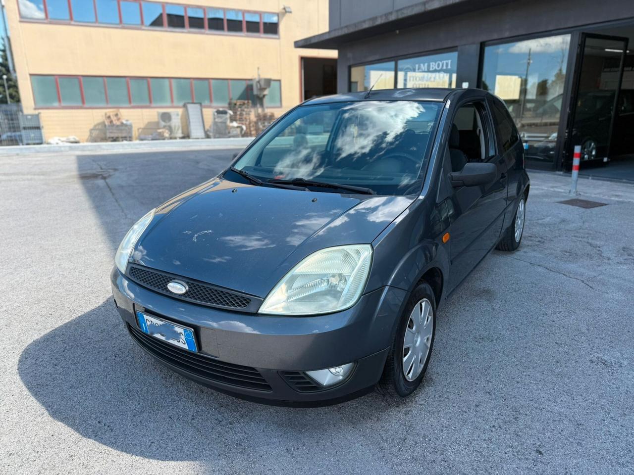 FORD FIESTA 1.4 D 3P 2005 12 MESI DI GARANZIA