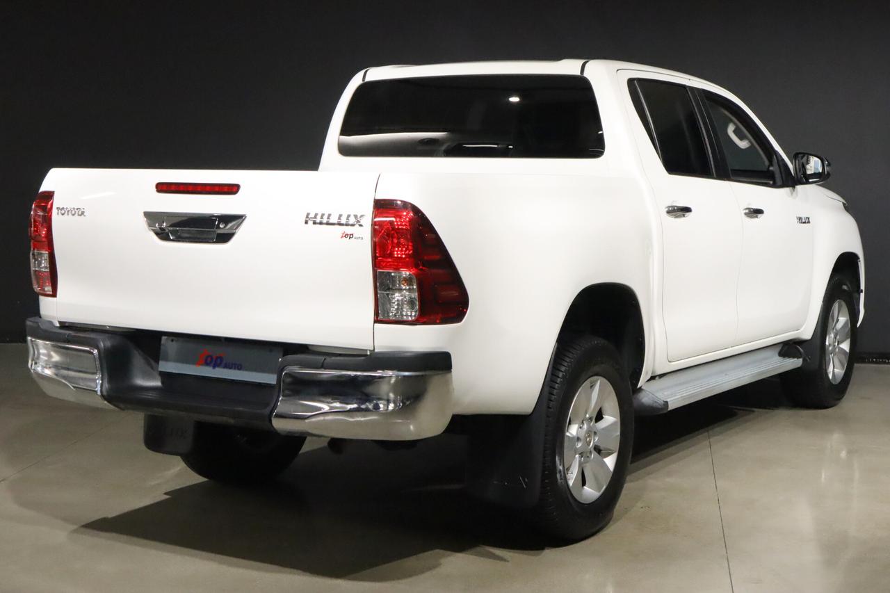 Toyota Hilux 2.4 D-4D 4WD 4 porte Double Cab