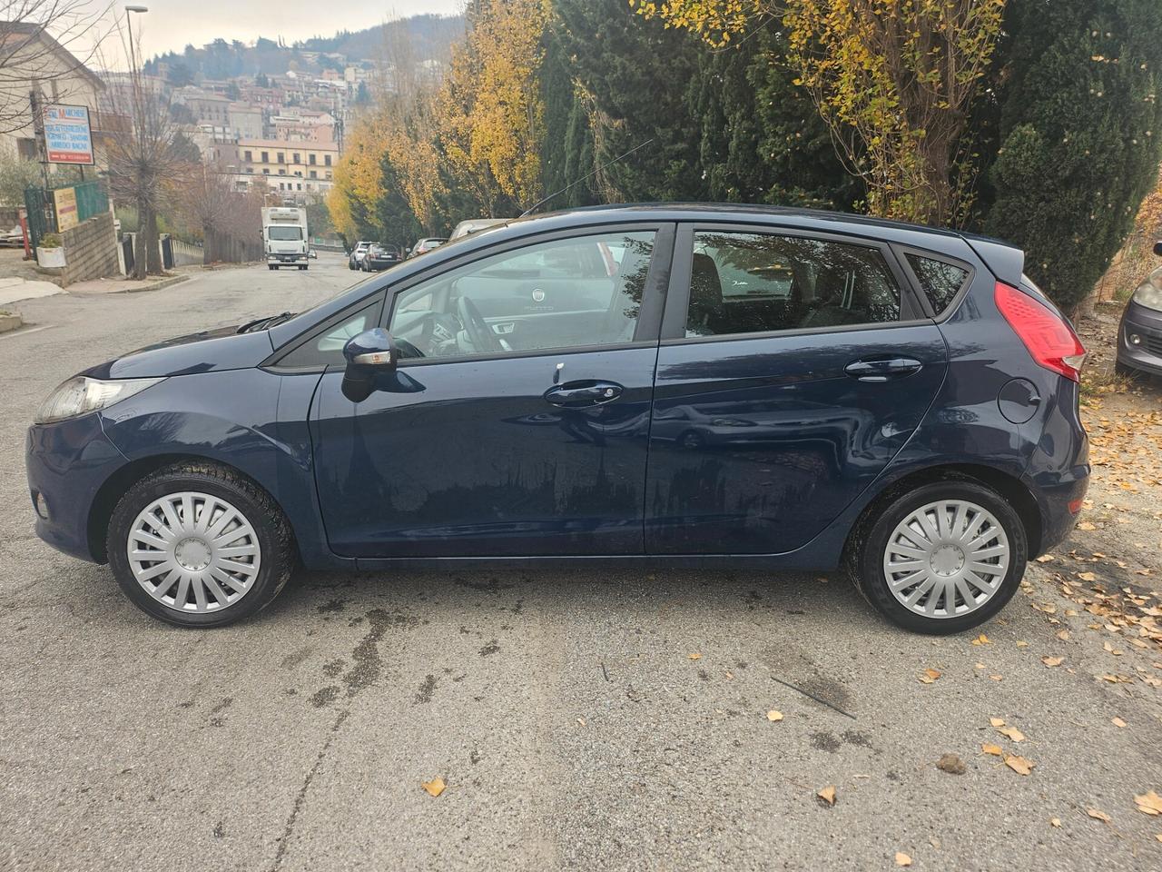 Ford Fiesta 1.4 TDCi 70CV 5 porte 2012
