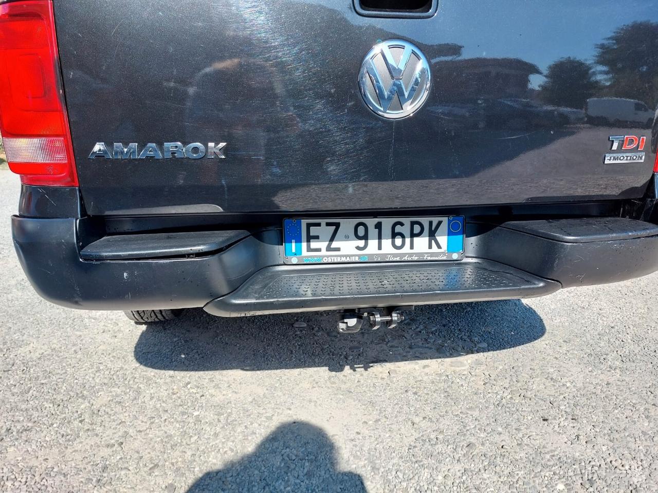Volkswagen Amarok 2.0 BiTDI 164 CV 4MOTION Permanente Trendline