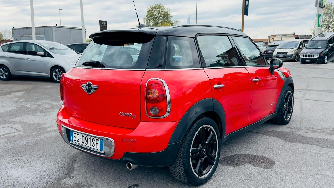 Mini Cooper D Countryman 1.6 ALL4