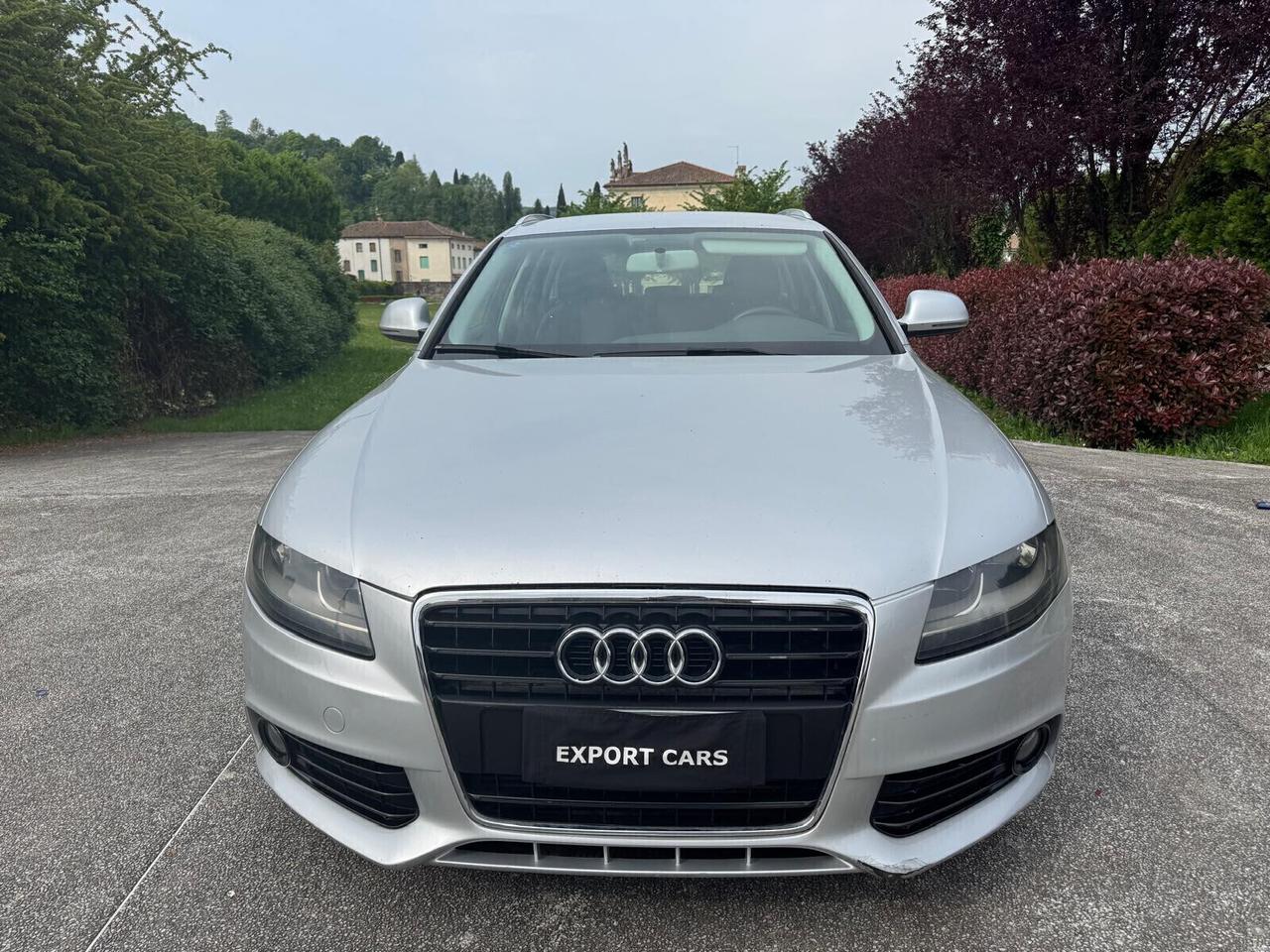 Audi A4 Avant 2.0 TDI 143cv Multitronic – 2008 – Tagliando Cambio Appena Fatto – Perfetta