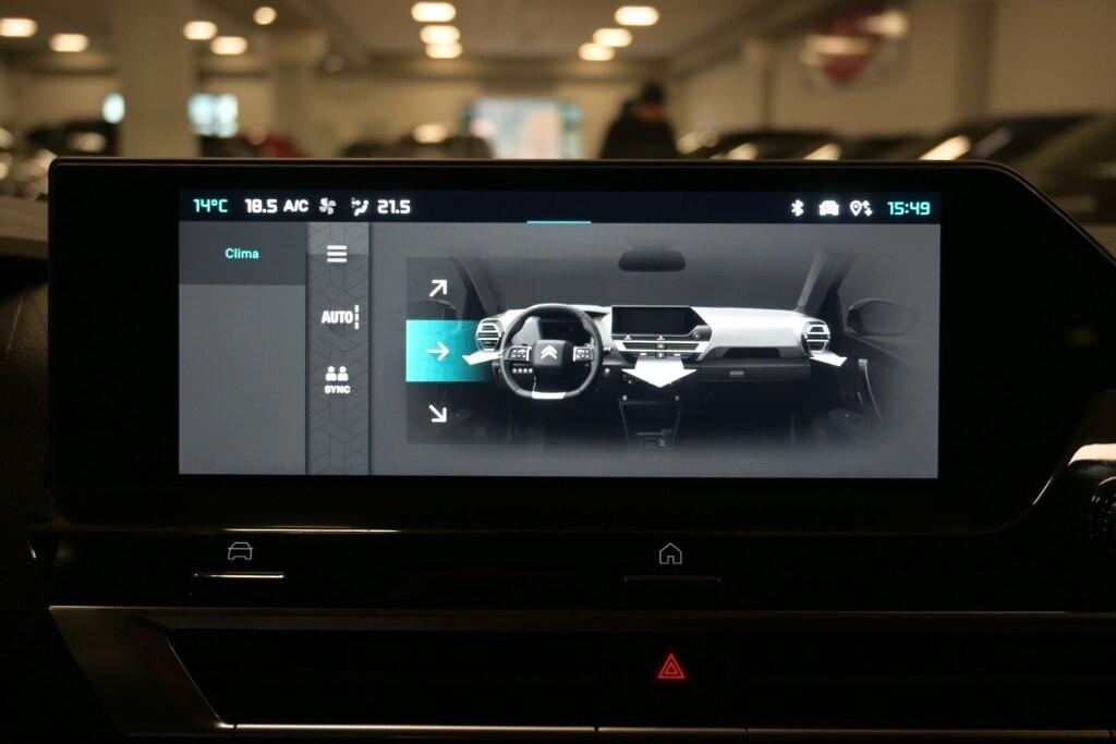 CITROEN C4 X 1.5 BLUEHDI 130CV SeS EAT8 MAX ( FARI LED - ADAPTIVE CRUISE - HEAD-UP DISPLAY - NAVI - MIRROR - PDC - TELECAMERA POST. - CERCHI 18 )