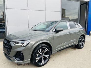 Audi Q3 SPB 40 TDI quattro S tronic S line edition - nuova pronta consegna - listino € 73.259 - scontata € 65.900