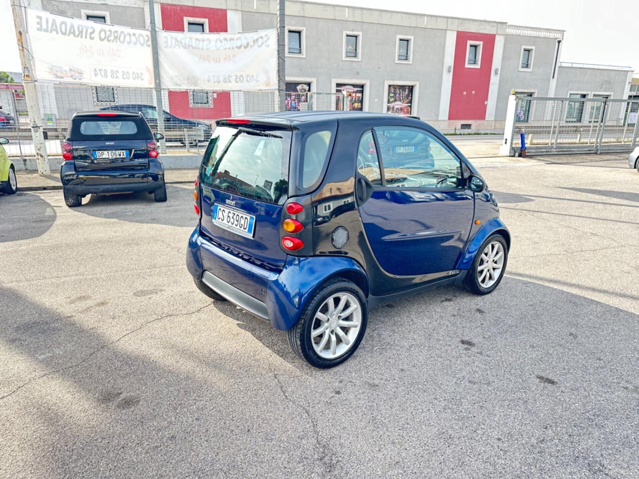 Smart ForTwo 800 coupé pulse cdi