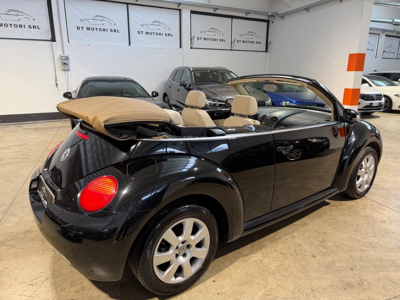 Volkswagen New Beetle 1.9 TDI 105CV Cabrio CLIMATIZZATORE - KM REALI !!!