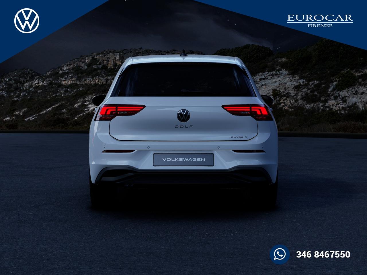 Volkswagen Golf 1.5 tsi ehybrid edition plus 204cv dsg