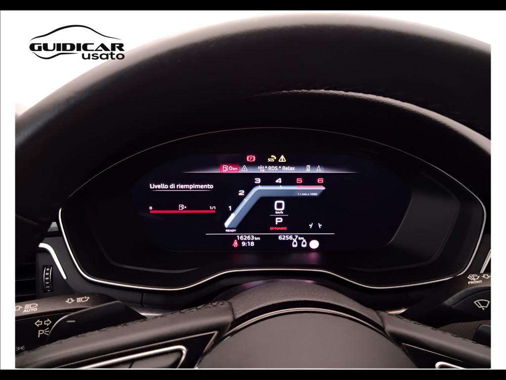 AUDI A5 II 2020 Coupe - A5 Coupe 40 2.0 tdi mhev S line edition 204cv s-tronic