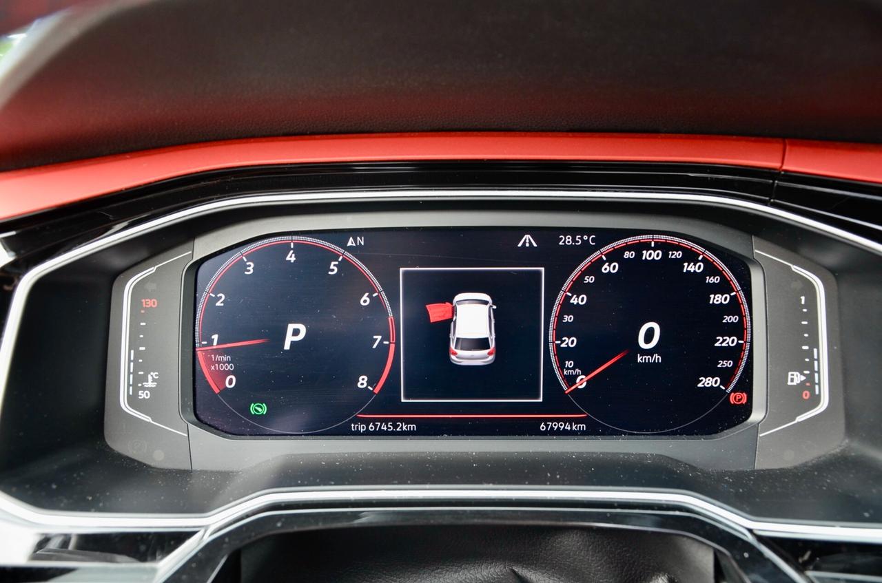 VOLKSWAGEN POLO GTI 5p 2.0 TSI 200cv DSG, UFF ITALIANA, TETTO, EURO 6D, FARI LED, APPLE ANDROID, PERMUTE