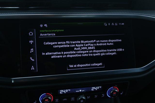 AUDI Q3 Sportback 35TDI S tronic S line edition Black line