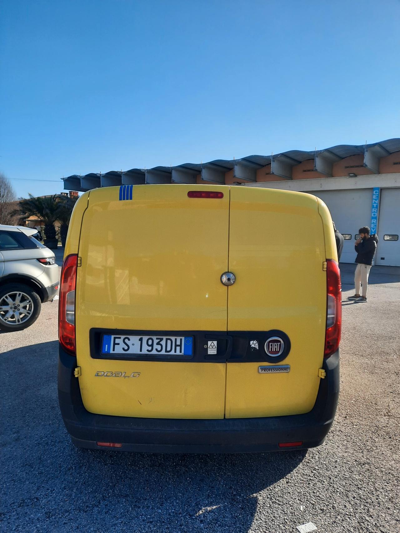 Fiat Doblo Doblò 1.3 MJT PL-TN Cargo Maxi Lamierato SX