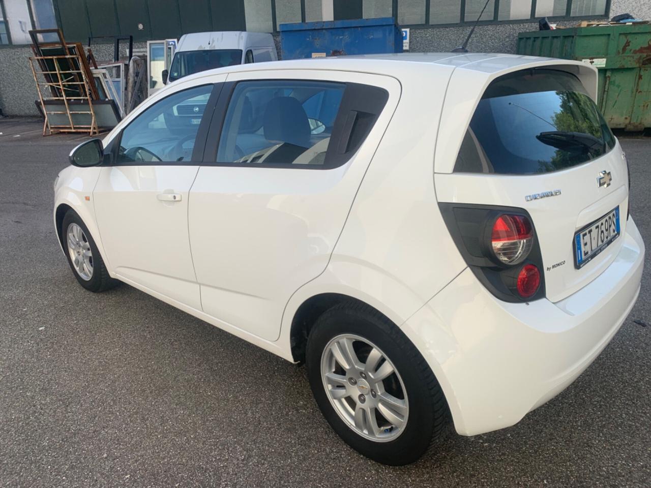Chevrolet Aveo 1.2 70CV 5 porte LS