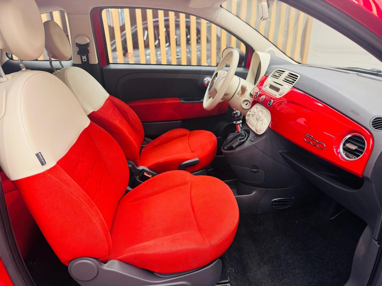 Fiat 500 1.3 MULTIJET 75 cv pochi km FACELIFT 2019 GARANZIA