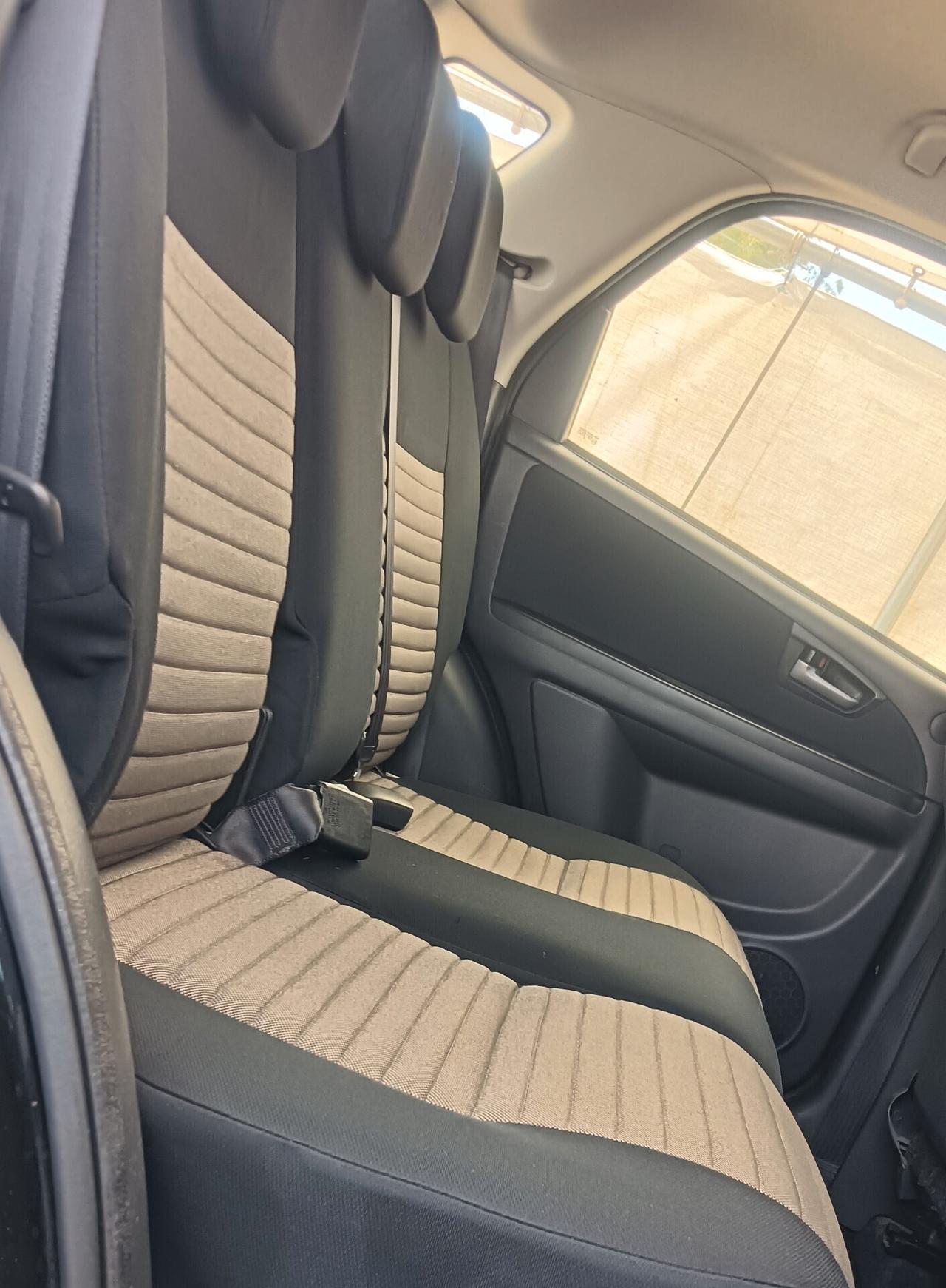 Sedici 1.9 MJT 120cv Climatronic comandi garanzia