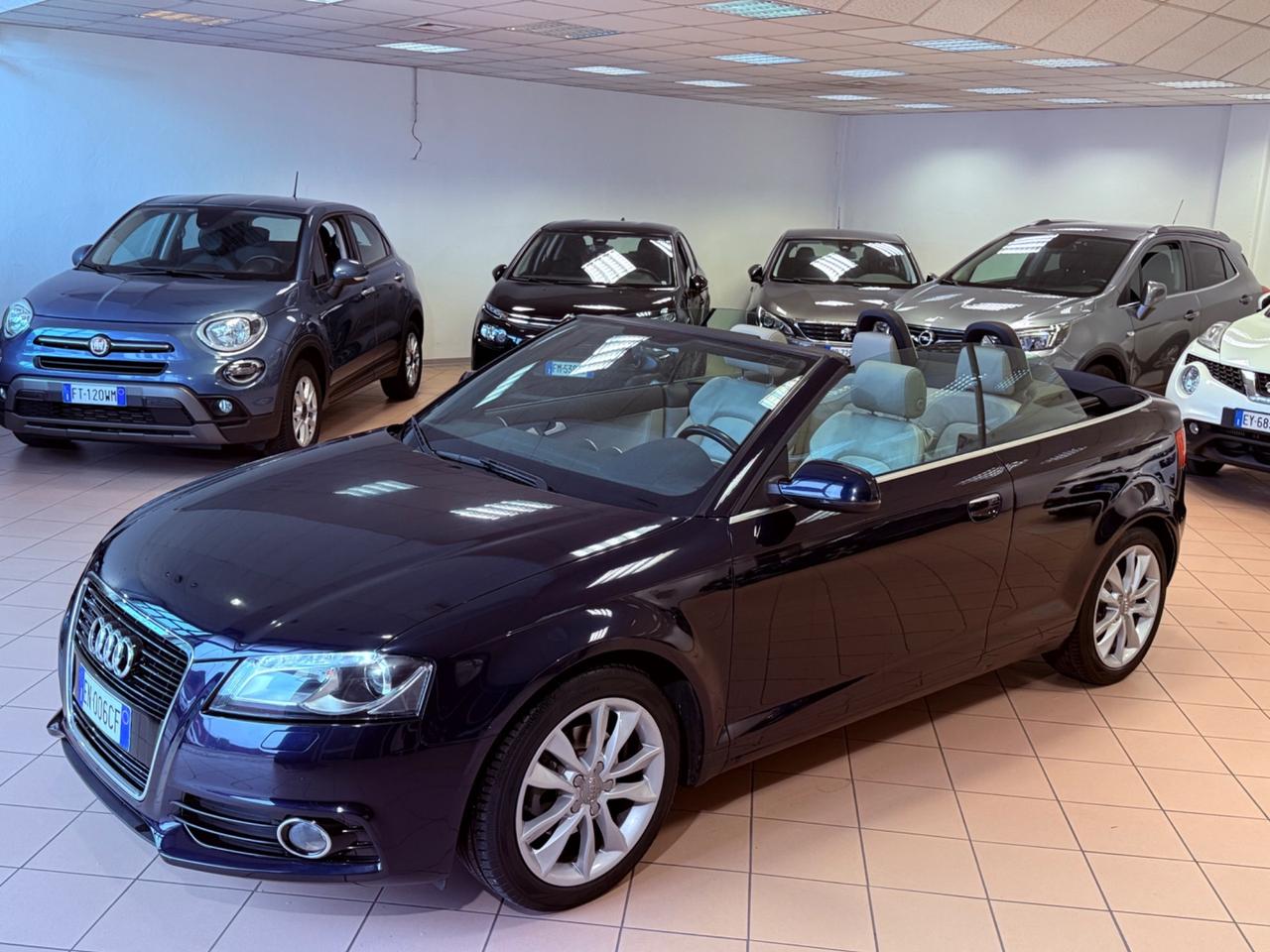 Audi A3 Cabrio Sline 2.0 TDI 140 CV CR Ambition